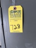 GRAY METAL CABINETS WITH CONTENTS - SANDING DISCS, PAINT, ETC - 4
