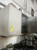 GRAY METAL WALL CABINETS WITH CONTENTS (MOUNTED) - PAINTING CHEMICALS, ETC