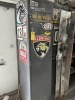 METAL CABINETS WITH CONTENTS - CHEMICALS, POLISHING PADS, TAPE, ETC - 2