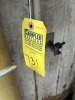 HOIST ON METAL STAND (BOLTED TO WALL) - 3