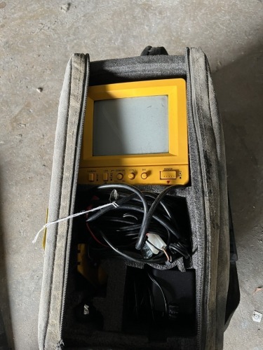 HARBOR FREIGHT 91309 UNDERWATER CAMERA IN BAG