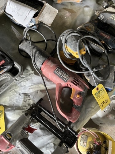 CHICAGO ELECTRIC CORDED RECIPROCATING SAW