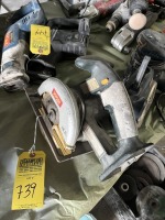 RYOBI CIRCULAR SAW (NO BATTERY)