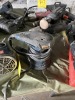 ASSORTED TOOLS - 1- RYOBI RS290 CORDED PALM SANDER / 1- RYOBI RADIO - 2