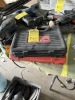 ASSORTED - 1- PITTSBURGH FUEL PUMP & VACUUM GAUGE TESTER IN CASE / 1- OEM McPHERSON STRUT SPRING COMPRESSOR