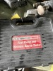 ASSORTED - 1- PITTSBURGH FUEL PUMP & VACUUM GAUGE TESTER IN CASE / 1- OEM McPHERSON STRUT SPRING COMPRESSOR - 2