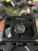 ASSORTED - 1- PITTSBURGH FUEL PUMP & VACUUM GAUGE TESTER IN CASE / 1- OEM McPHERSON STRUT SPRING COMPRESSOR - 3