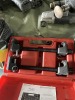 ASSORTED - 1- PITTSBURGH FUEL PUMP & VACUUM GAUGE TESTER IN CASE / 1- OEM McPHERSON STRUT SPRING COMPRESSOR - 5