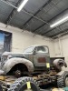 PLYMOUTH TRUCK - MOTOR / INTERIOR FULL OF PARTS / NO WHEELS (NOT RESTORED / PARTS ONLY) ***LATE CHECKOUT / MUST HAVE FORKLIFT***