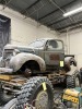 PLYMOUTH TRUCK - MOTOR / INTERIOR FULL OF PARTS / NO WHEELS (NOT RESTORED / PARTS ONLY) ***LATE CHECKOUT / MUST HAVE FORKLIFT*** - 2