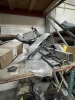 1927 HUDSON SUPER SIX - STRAIGHT 6 MOTOR - PARTIALLY RESTORED - CONTENTS OF 1 SHELF OF ASSORTED PARTS (PARTS ONLY) - 12