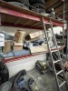 1927 HUDSON SUPER SIX - STRAIGHT 6 MOTOR - PARTIALLY RESTORED - CONTENTS OF 1 SHELF OF ASSORTED PARTS (PARTS ONLY) - 13