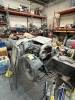 1927 HUDSON SUPER SIX - STRAIGHT 6 MOTOR - PARTIALLY RESTORED - CONTENTS OF 1 SHELF OF ASSORTED PARTS (PARTS ONLY) - 16