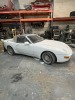 1992 PORSCHE 968 - VIN #WP0CA2962NW840189 - WHITE EXTERIOR / BLUE INTERIOR - MANUAL TRANSMISSION - CONVERTIBLE - KEYS - 6,767 MILES ON ODOMETER - 3