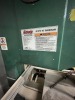 GRIZZLY G1073 16'' BAND SAW ON STAND WITH ROLLING BASE