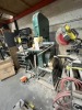 GRIZZLY G1073 16'' BAND SAW ON STAND WITH ROLLING BASE - 3