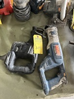 ASSORTED RECIPROCATING SAWS - 1- MAKITA / 1- RYOBI (NO BATTERIES)