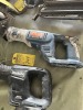 ASSORTED RECIPROCATING SAWS - 1- MAKITA / 1- RYOBI (NO BATTERIES) - 4