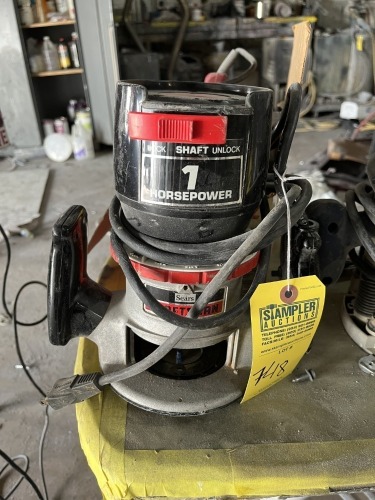 CRAFTSMAN CORDED ROUTER