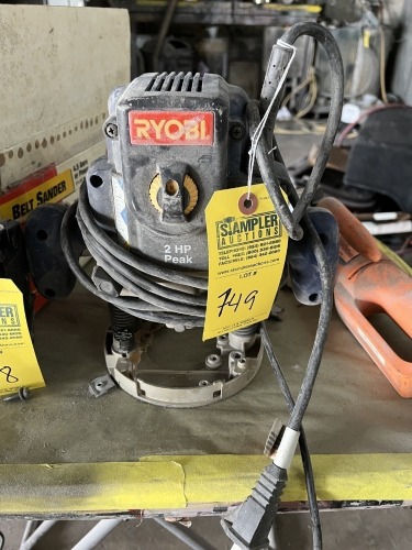 RYOBI CORDED ROUTER