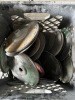 LOT ASSORTED GRINDING WHEELS - 2
