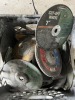 LOT ASSORTED GRINDING WHEELS - 3