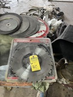 LOT ASSORTED GRINDING / CUTTING WHEELS