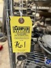 METRO RACKS WITH CONTENTS - LIGHTS, BEARINGS, CONTROL VALVES, METAL SCRAPS, CLAMPS, ETC - 6