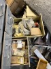 METAL CABINET WITH 16 DRAWERS & CONTENTS - NUTS, BOLTS, HARDWARE, ETC - 6
