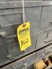 METAL CABINET WITH 16 DRAWERS & CONTENTS - NUTS, BOLTS, HARDWARE, ETC - 8