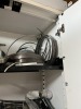 METAL CABINET WITH CONTENTS (WALL MOUNTED) - WELDING RODS, WIRE, LEADS, ETC - 4