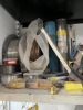METAL CABINET WITH CONTENTS (WALL MOUNTED) - WELDING RODS, WIRE, LEADS, ETC - 6