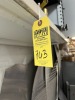 METAL CABINET WITH CONTENTS (WALL MOUNTED) - WELDING RODS, WIRE, LEADS, ETC - 7