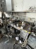 LOT ASSORTED - BALANCE OF FLOOR LEVEL NOT LOTTED - LARGE QUANTITY METAL / STEEL / ALUMINUM, CAR PARTS, GEARS, CHAINS, HOMEMADE SPRAY BOOTH STANDS, HOODS, EXHAUST, DOORS, ETC - 2