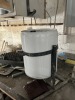 LOT ASSORTED - BALANCE OF FLOOR LEVEL NOT LOTTED - LARGE QUANTITY METAL / STEEL / ALUMINUM, CAR PARTS, GEARS, CHAINS, HOMEMADE SPRAY BOOTH STANDS, HOODS, EXHAUST, DOORS, ETC - 3