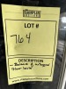 LOT ASSORTED - BALANCE OF FLOOR LEVEL NOT LOTTED - LARGE QUANTITY METAL / STEEL / ALUMINUM, CAR PARTS, GEARS, CHAINS, HOMEMADE SPRAY BOOTH STANDS, HOODS, EXHAUST, DOORS, ETC - 8