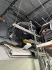 LOT ASSORTED - HOODS, DOORS, SPEAKERS, TABLE, ETC (ON TOP OF SPRAY BOOTH) - 2