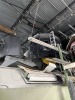 LOT ASSORTED - HOODS, DOORS, SPEAKERS, TABLE, ETC (ON TOP OF SPRAY BOOTH) - 3