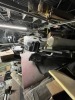 LOT ASSORTED - BACK LOFT SECTION - 18' METAL TABLE, ALUMINUM LADDER, GENERATOR, AUTOMOTIVE DOORS, METAL BEAMS, TABLE FOR TABLE SAW, CAR PARTS, BUMPERS, LIGHTS, METAL RACKS, PRESSURE WASHER, FAN, HOISTS, TOOL BOX, TIRES, ETC ***MUST HAVE FORKLIFT*** - 2