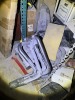LOT ASSORTED - BACK LOFT SECTION - 18' METAL TABLE, ALUMINUM LADDER, GENERATOR, AUTOMOTIVE DOORS, METAL BEAMS, TABLE FOR TABLE SAW, CAR PARTS, BUMPERS, LIGHTS, METAL RACKS, PRESSURE WASHER, FAN, HOISTS, TOOL BOX, TIRES, ETC ***MUST HAVE FORKLIFT*** - 6