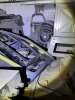 LOT ASSORTED - BACK LOFT SECTION - 18' METAL TABLE, ALUMINUM LADDER, GENERATOR, AUTOMOTIVE DOORS, METAL BEAMS, TABLE FOR TABLE SAW, CAR PARTS, BUMPERS, LIGHTS, METAL RACKS, PRESSURE WASHER, FAN, HOISTS, TOOL BOX, TIRES, ETC ***MUST HAVE FORKLIFT*** - 9