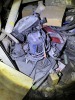 LOT ASSORTED - FRONT LOFT SECTION - MITRE SAWS, DIVE TANKS, METAL PIPES, PRESSURE CLEANER, CAR PARTS, TIRES, PAINT SPRAYER, HOSE REEL, HEADLIGHTS, PLASTIC TANKS, HYDRAULIC PIPE BENDER, ARC WELDER, PROPS, SHELVING UNITS, ETC ***MUST HAVE FORKLIFT*** - 2