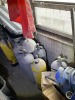 LOT ASSORTED - FRONT LOFT SECTION - MITRE SAWS, DIVE TANKS, METAL PIPES, PRESSURE CLEANER, CAR PARTS, TIRES, PAINT SPRAYER, HOSE REEL, HEADLIGHTS, PLASTIC TANKS, HYDRAULIC PIPE BENDER, ARC WELDER, PROPS, SHELVING UNITS, ETC ***MUST HAVE FORKLIFT*** - 18