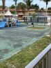 REAL ESTATE - 2/1 CONDO - THE COURTS AT OAKLAND PARK - 2 BEDROOM / 1 BATHROOM - 590 SQUARE FEET - BUILT 1979 - 2ND FLOOR UNIT - 1 PARKING SPOT - CERAMIC TILE FLOORING - REFRIGERATOR - DISHWASHER - ELECTRIC RANGE - LAUNDRY FACILITIES - PETS OK - GATED - MO - 10