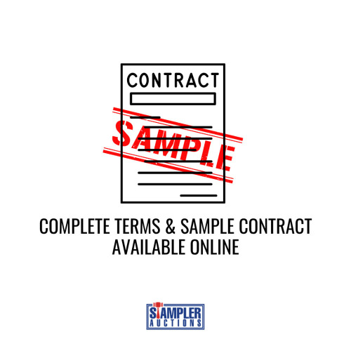COMPLETE TERMS & SAMPLE CONTRACT AVAILABLE ONLINE