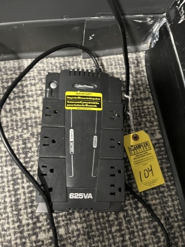 UPS 625VA CYBER POWER BATTERY BACKUP