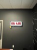 ON AIR LIGHT-UP SIGN