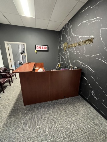 L-SHAPE RECEPTION DESK