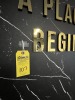 MOTIVATIONAL GOLD LETTERS - ''A PLACE WHERE REALITY BEGINS WITH A VISION'' - 2