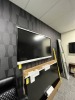 SMART BRAND 65'' INTERACTIVE DISPLAY TV (MOUNTED ON HEAVY DUTY MOUNT)